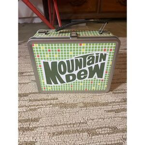 Mountain Dew Lunchbox with Thermos New PRIZE from contest
